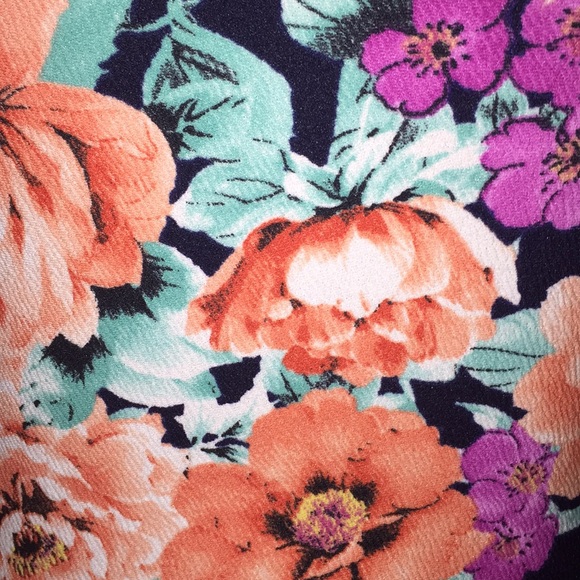 Kimcine Curve Floral Bodycon Dress - Picture 3 of 10